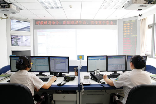 广东120急救指挥系统 120急救调度系统
